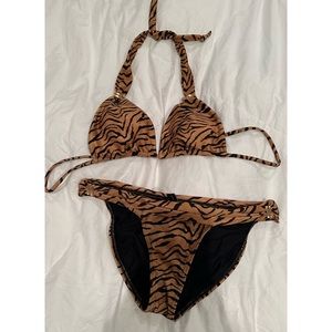 VIX by Paula Hermanny— Animal Print Bikini